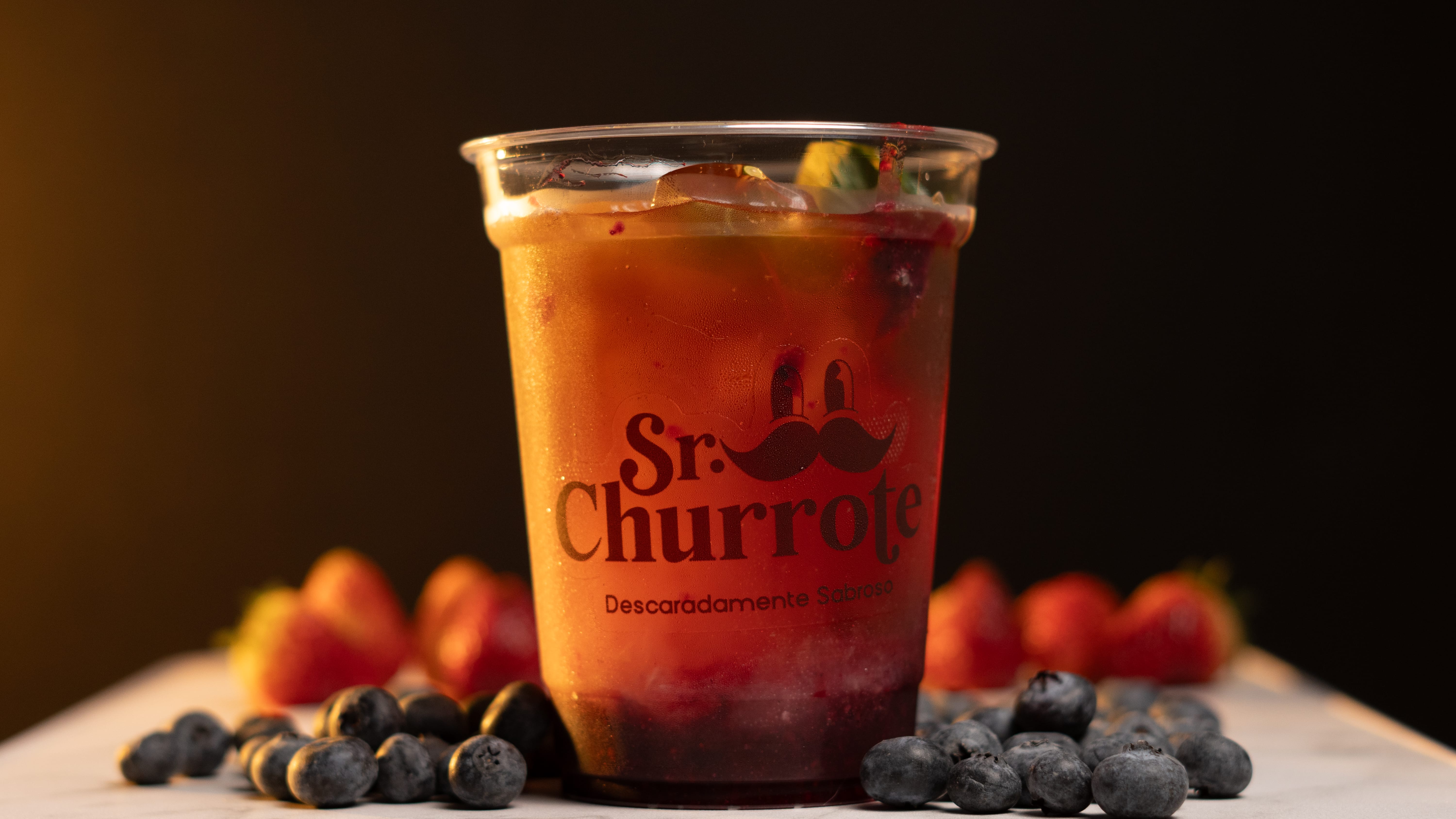 Cold Brew Frutos Rojos