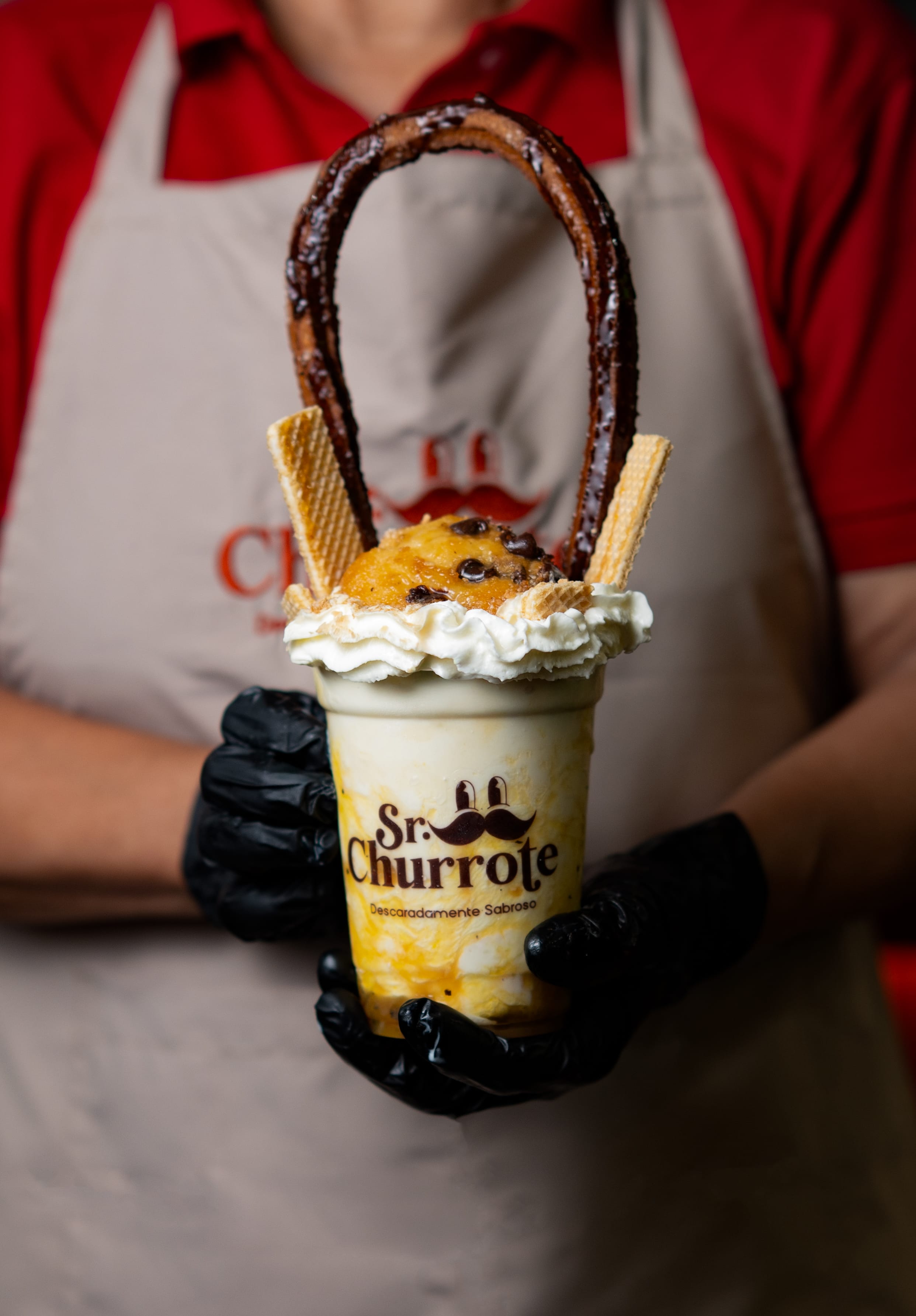 Malteada Frutos Amarillos