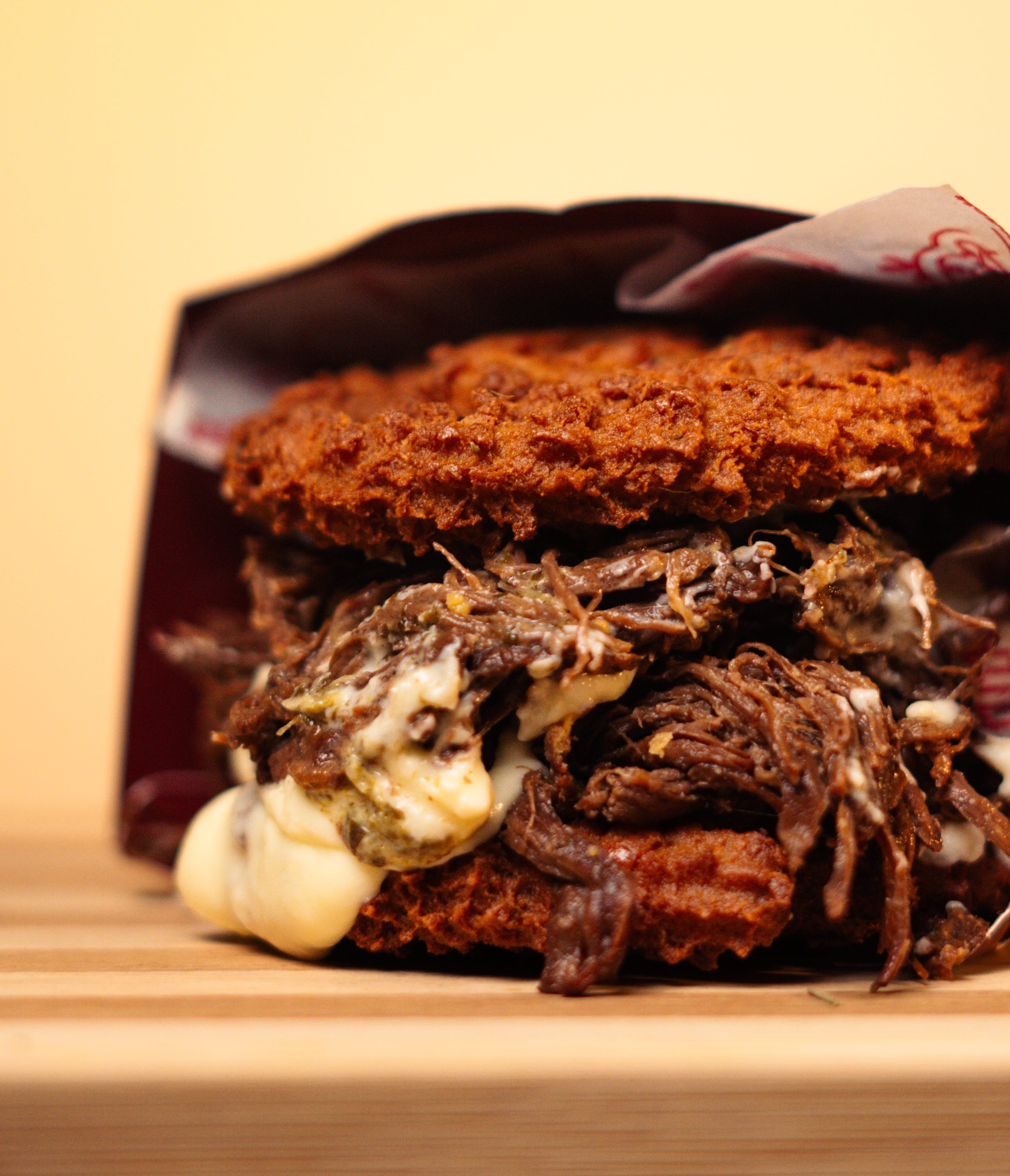 Hamburguesa Desmechada